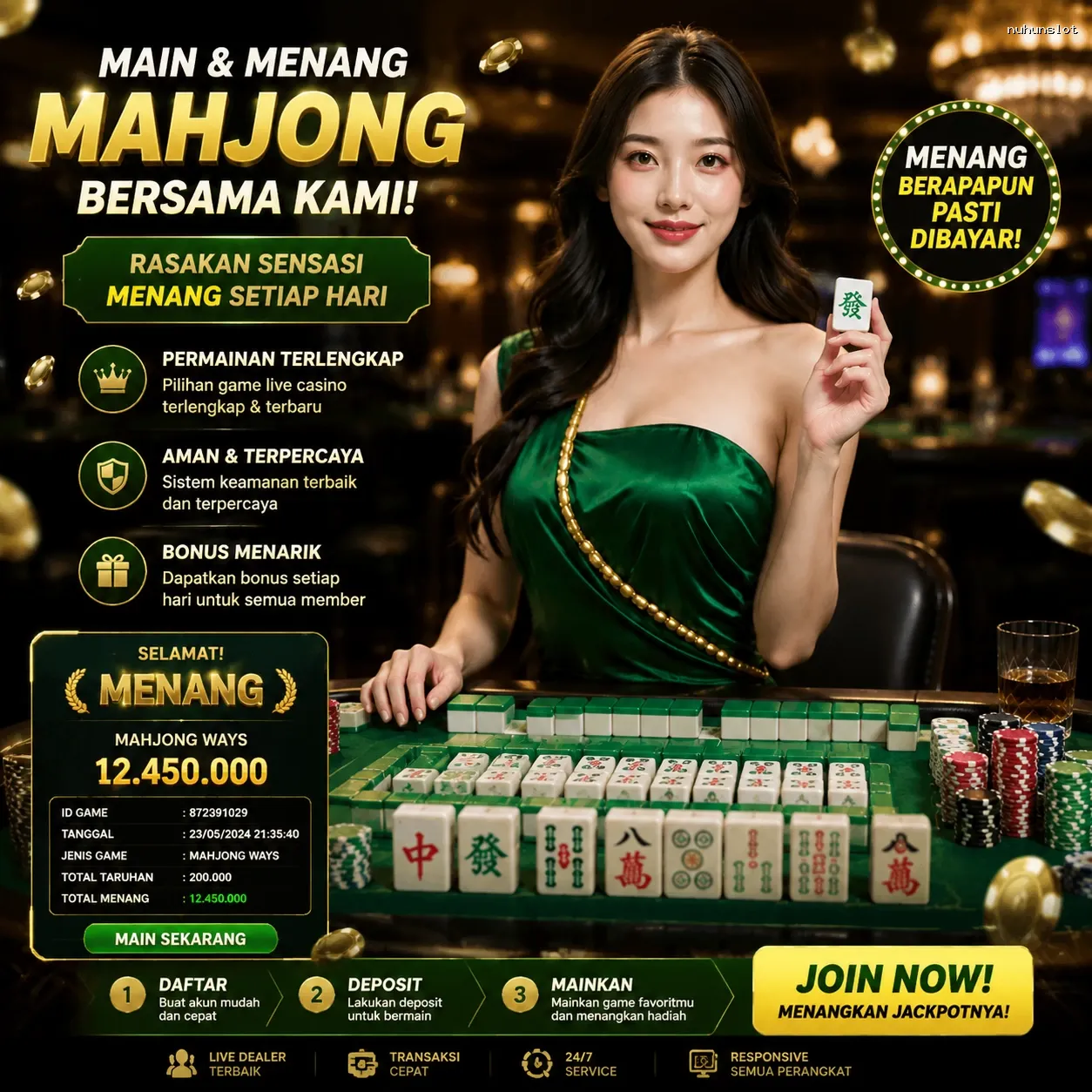 Bagaimana nuhunslot Mengubah Cara Kita Bermain Game Online